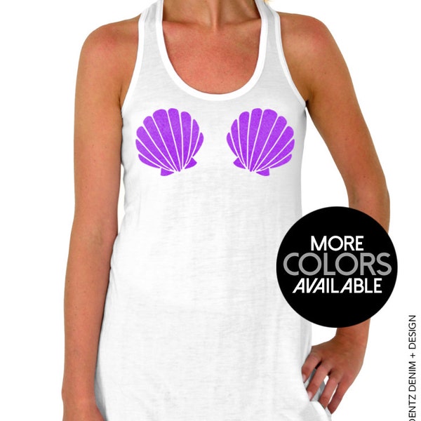 Mermaid Tank Top Etsy