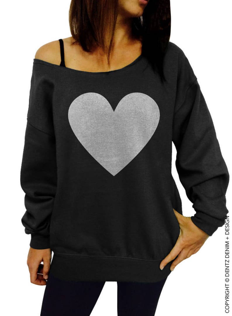 Heart Sweatshirtvalentine's Daygift for - Etsy