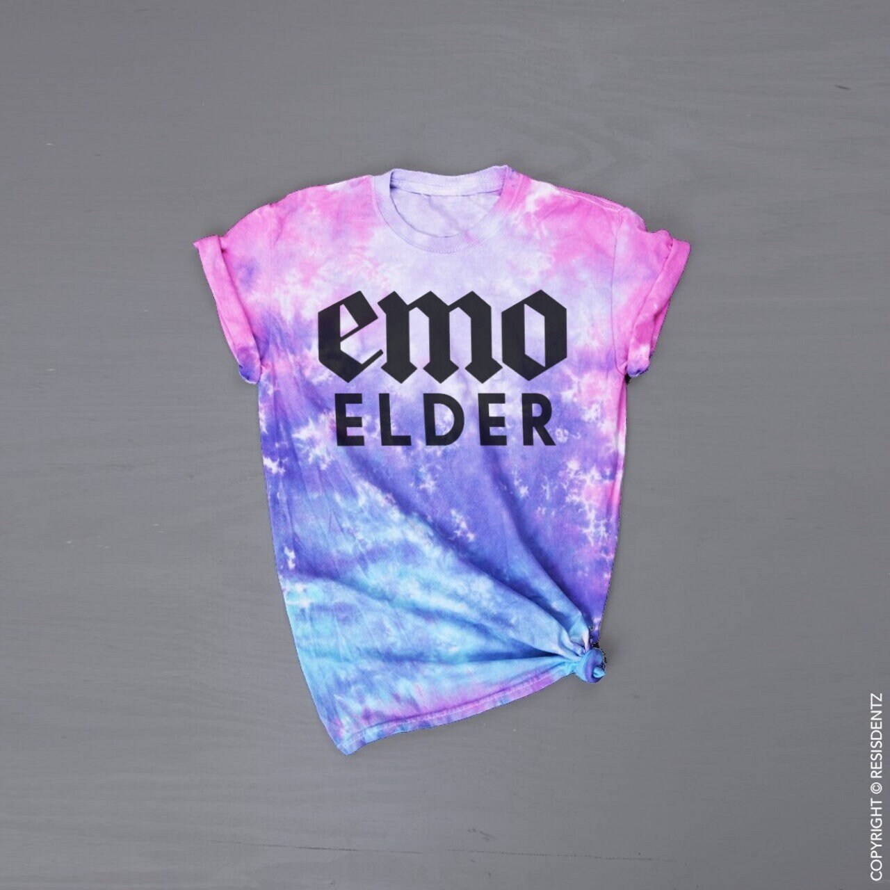 Emo Elder T-shirt Cotton Candy Tie Dye Emo T-shirt Womens - Etsy Hong Kong emo-elder-t-shirt-cotton-candy-tie-dye-emo-t-shirt-womens-etsy-hong-kong