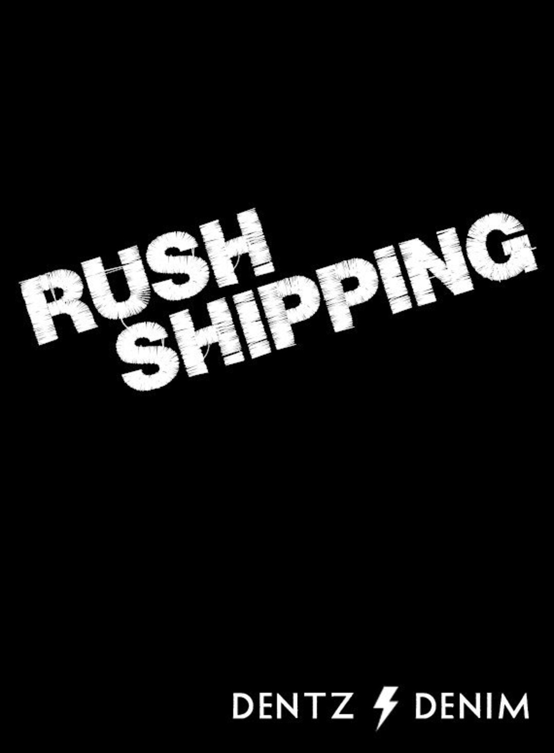 RUSH SHIPPING Express Shipping Must Be Authorized in Etsy