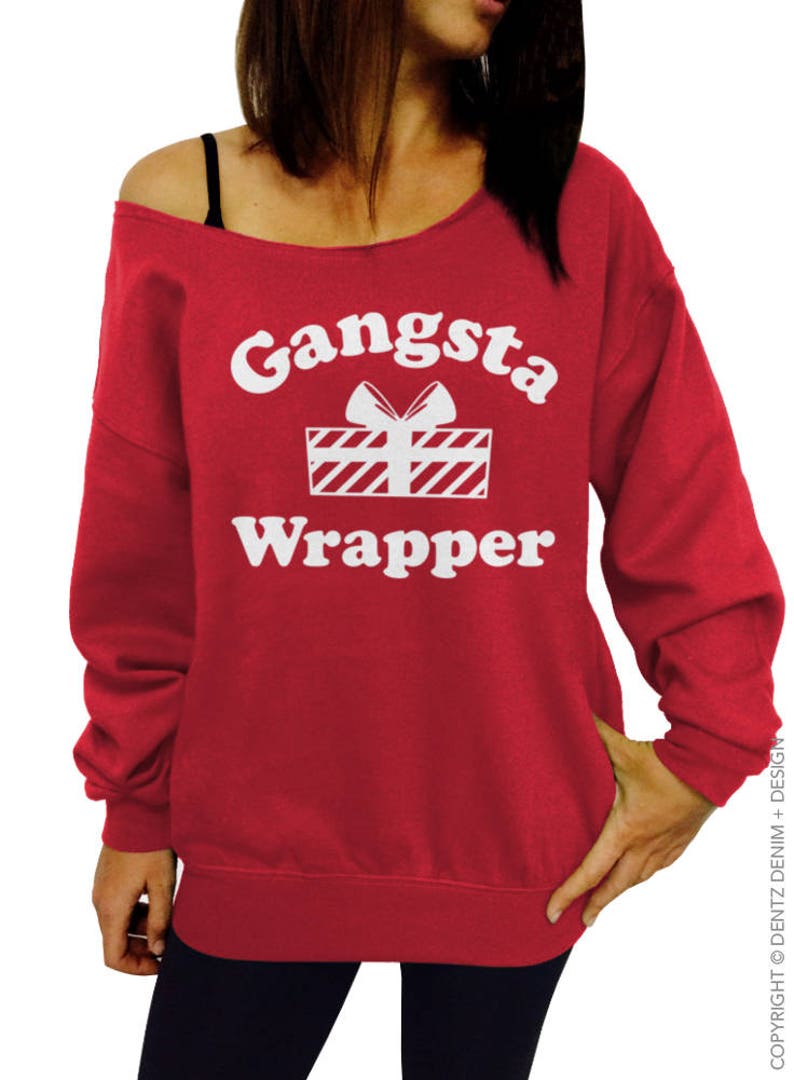 gangsta wrapper sweatshirt