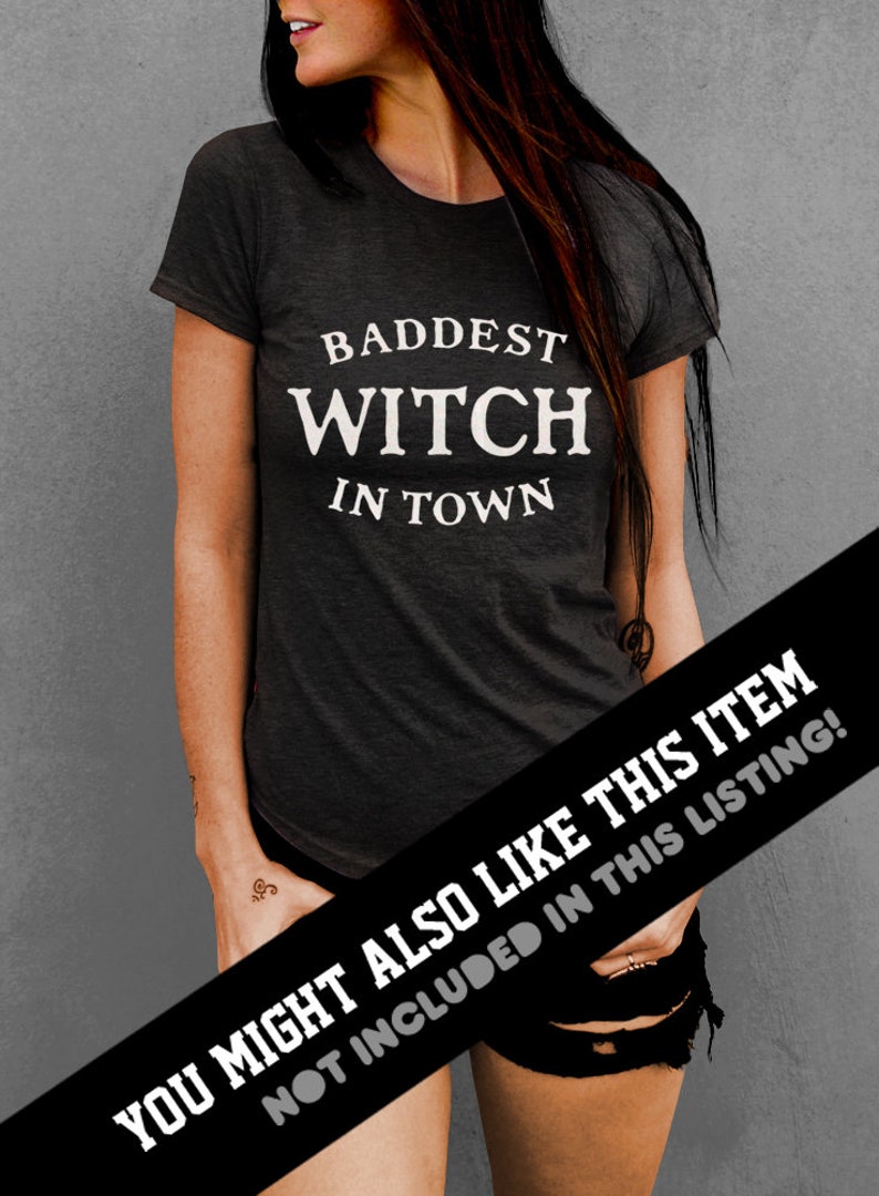 Queen of Halloween Black T-Shirt Halloween Season Shirt image 8