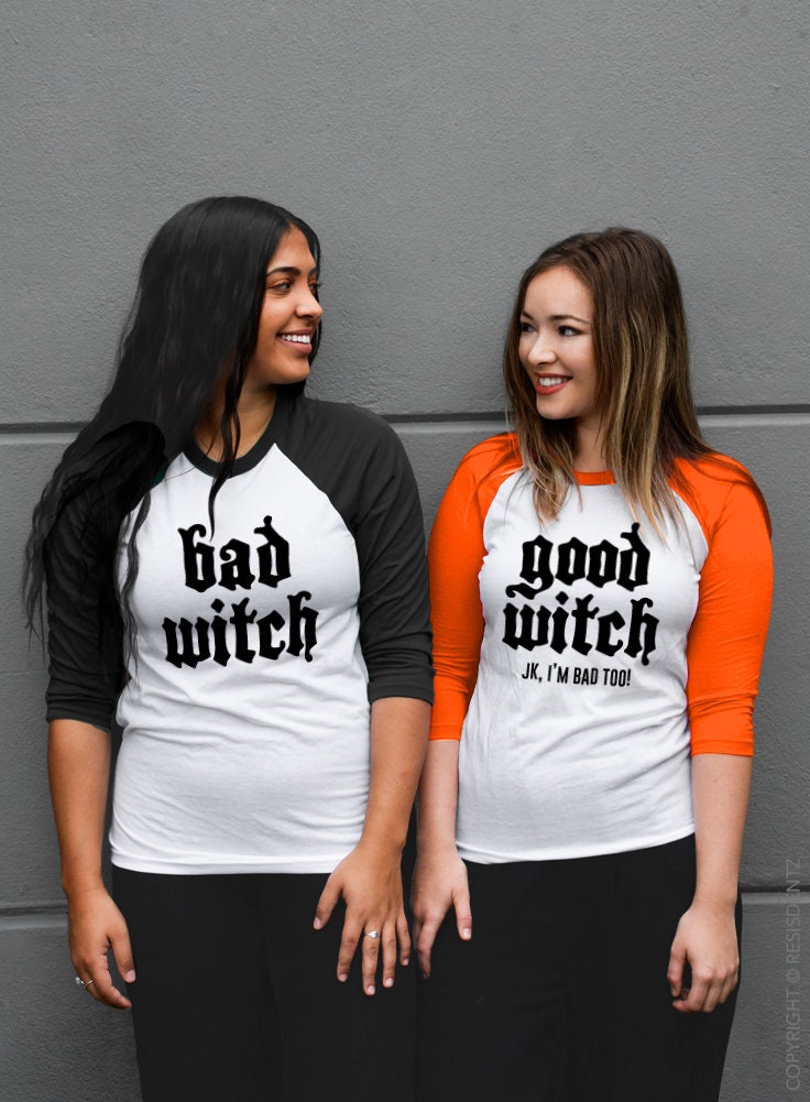 Good Witch Bad Witch Halloween Shirts 3 