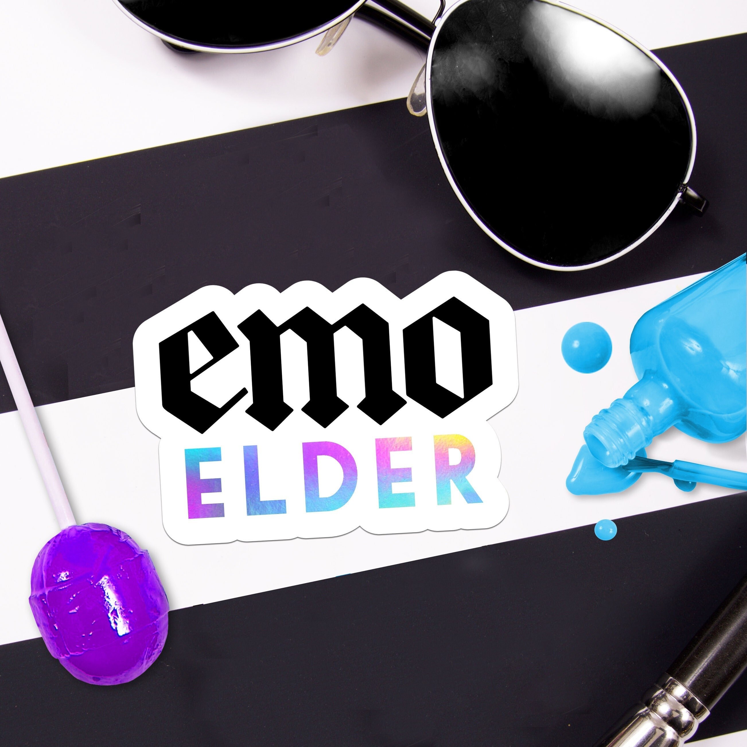 Emo Valentines - Etsy