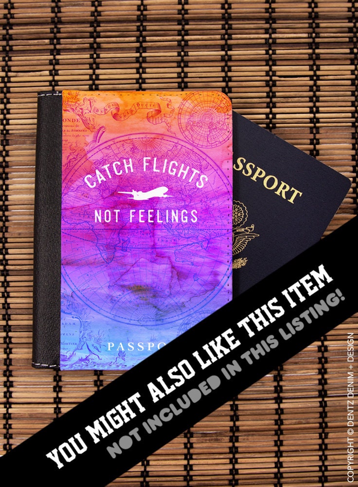 Catch Flights Not Feelings Dad Hat Baseball Hat Cap Etsy