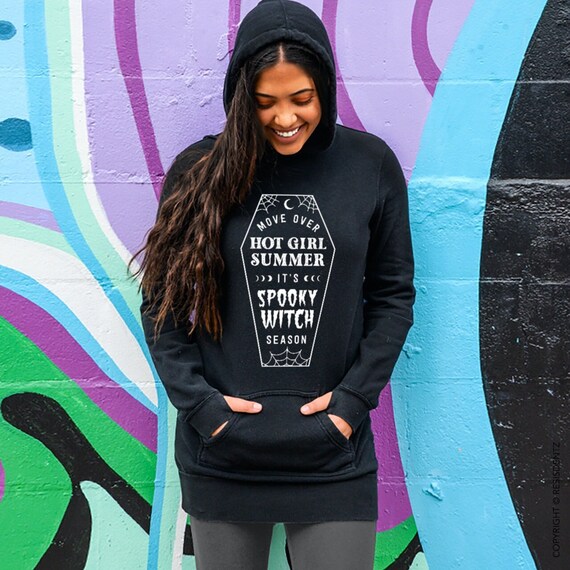Halloween Tunic Sweatshirt Move Over 