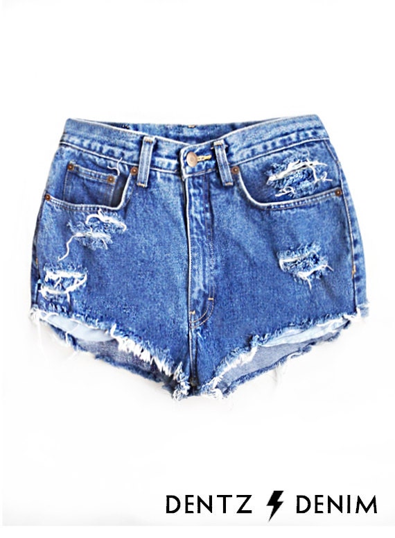 petite jean shorts