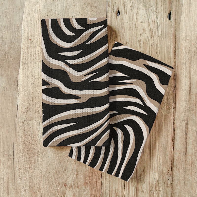 MAYORAL BLUE ZEBRA TOWEL