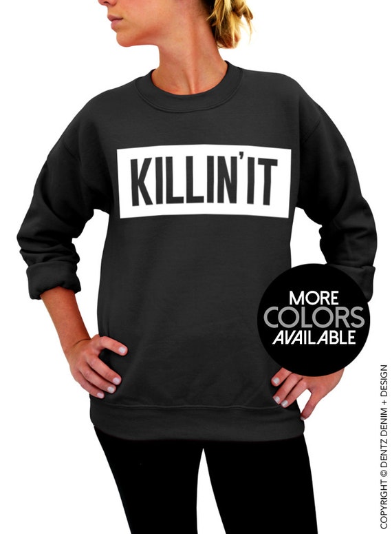 Sweatshirt Unisex Crew Neck Sweatshirt 