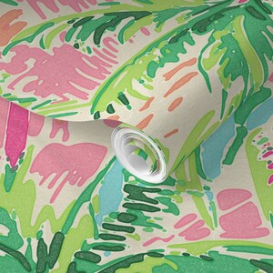 a close up of a wallpaper with a pattern