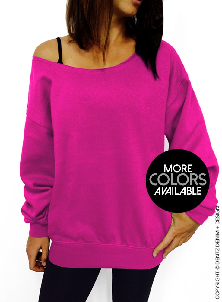 Plain Sweater Blank No Print Women's 