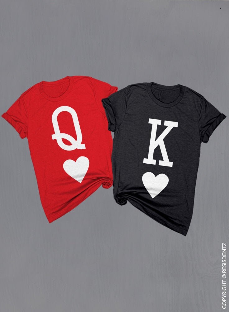 King and Queen of Hearts Valentines Day 