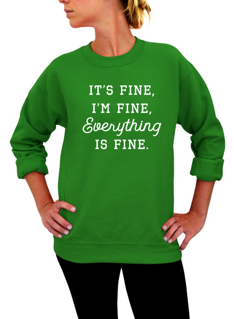 this is fine everything is fine shirt