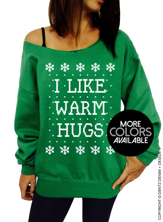 oversized ugly christmas sweater