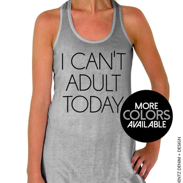 I Cant Adult Today - Etsy