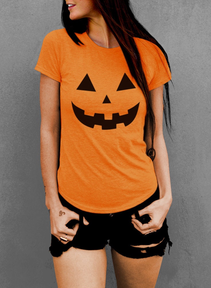 Halloween Pumpkin Shirt Jack-o-lantern 