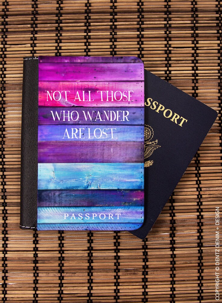 Passport Cover Passport Holder Passport CaseTravel Gift Etsy