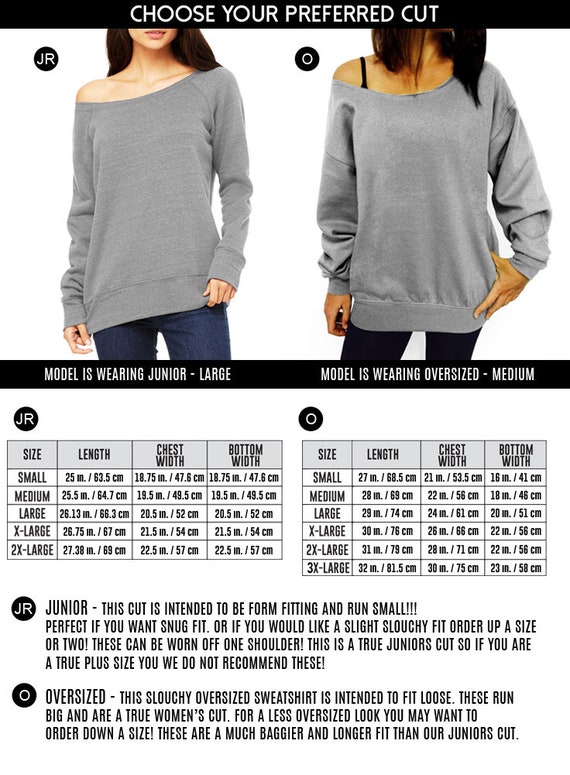 plus size slouchy sweatshirt