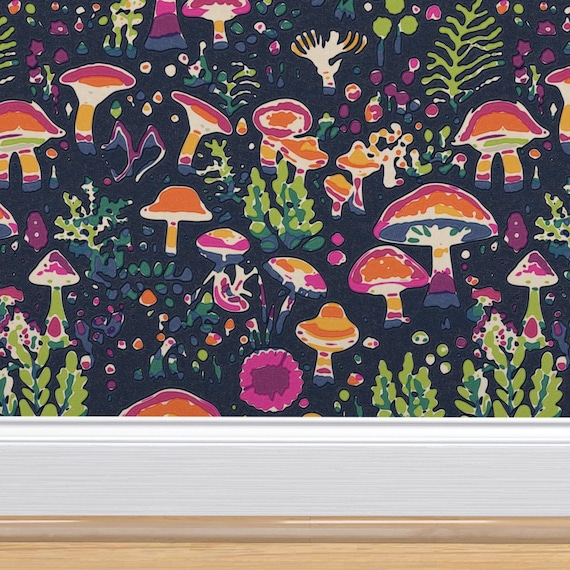 Enchanted Mushroom Wallpaper Enchanted Forest Mushrooms HD Wallpaper