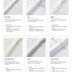 a white sheet that has been folded into four sections
