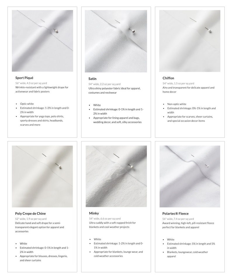 a white sheet that has been folded into four sections