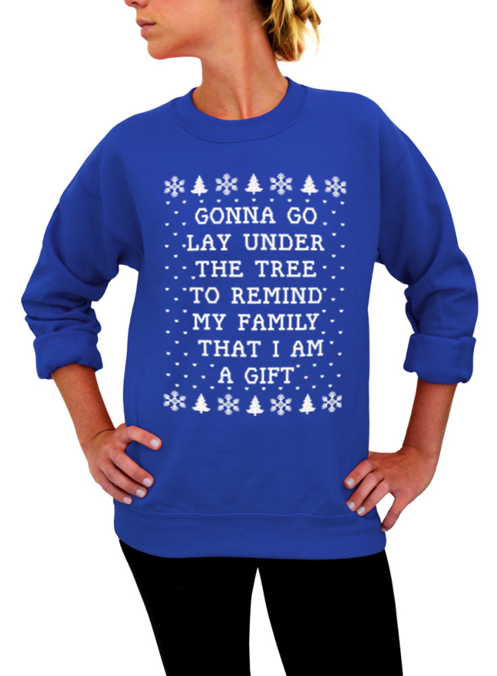 Christmas Sweater Funny Christmas Sweater Christmas Etsy