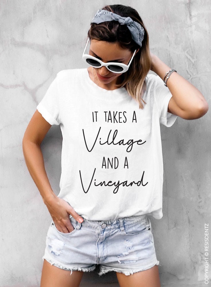 it takes a village t shirt