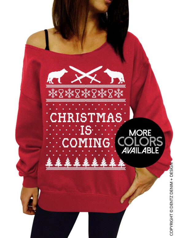 christmas is coming sweater