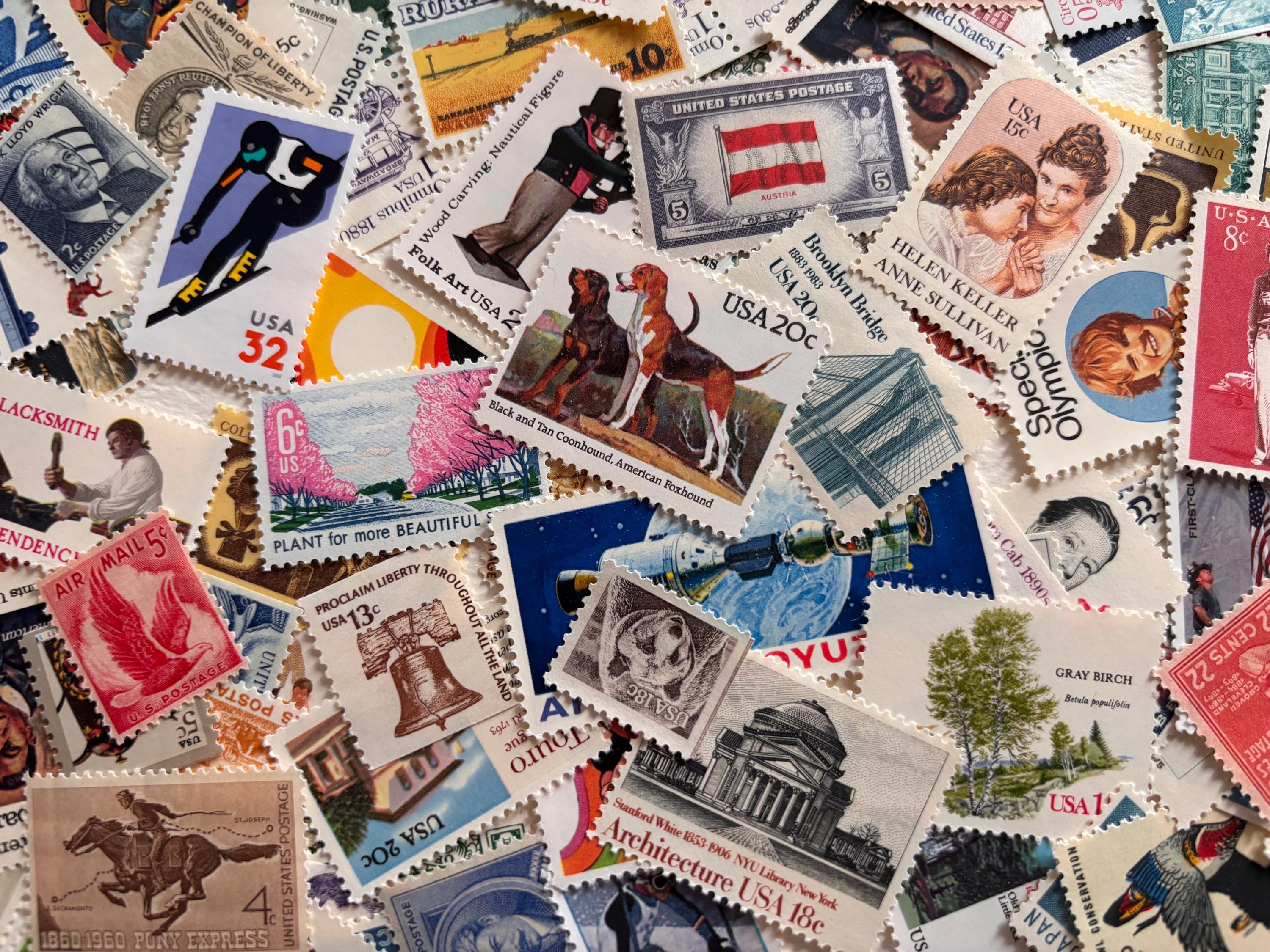 1970's Us Stamps - Etsy
