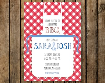 cookout invitation etsy