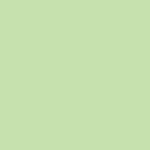 May include: A solid light green background.