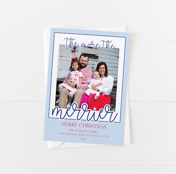 The More The Merrier Christmas Card 
