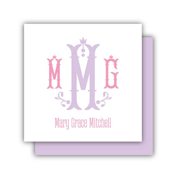 Pink Crown Enclosure Card Pink Crown Enclosure Card