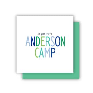 Personalized Gift Tags | Modern Calling Cards | Gift Stickers | Birthday Gift Tags | Birthday Card | Enclosure Card | A Gift From Card