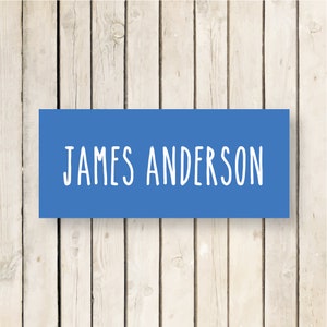 Vinyl Labels | Waterproof Stickers | Boy Labels | Baby Bottle Labels | Camp Labels | Name Labels | Daycare Labels | School Stickers
