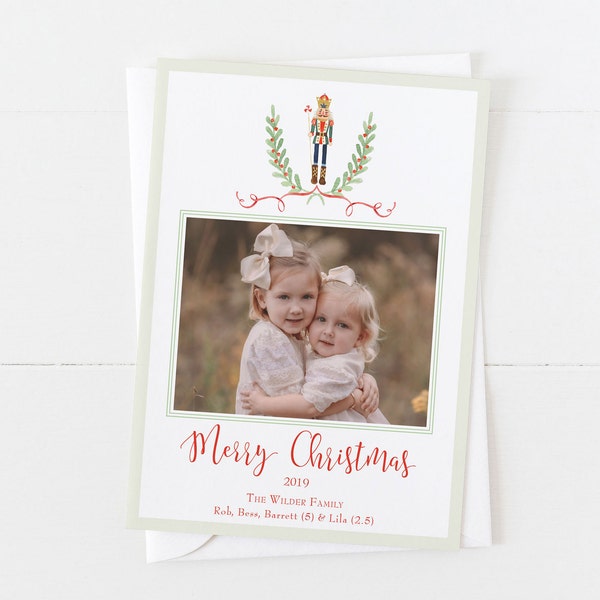 Photo Christmas Card - Etsy