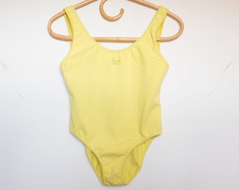 Yellow swimsuit | Etsy