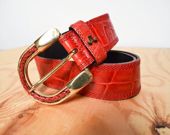 big red belt