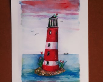 Lighthouse (1 card)