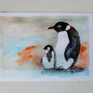 Pingüino (1 tarjeta)