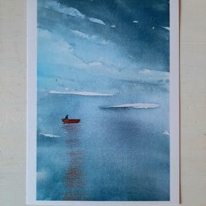 Au bord de l'eau (1 carte)
