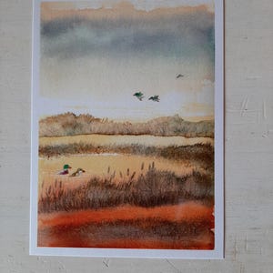 Landschaft (1 Karte)