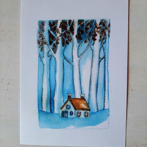 Huisje (1 kaart)