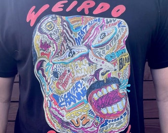 Weirdoglyphics Inaugural shirt