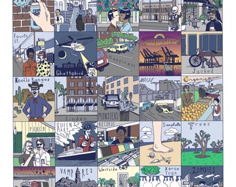 The ABC of the LBC (actual size large print)