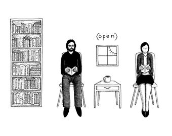 Open Book t-shirt