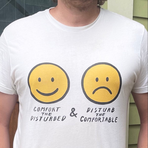 Comfort the Disturbed Smiley Shirt