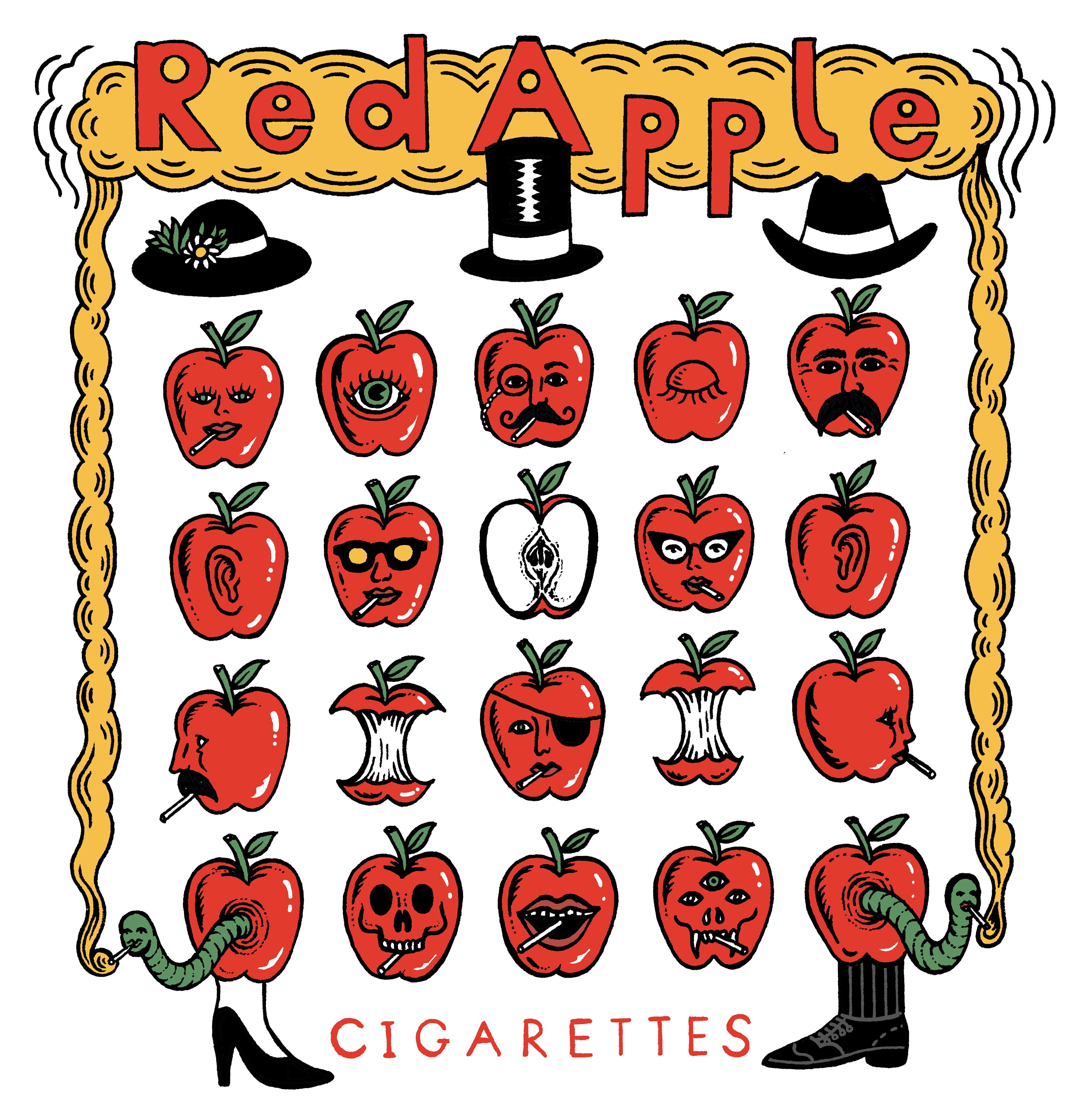 red apple tobacco shirt