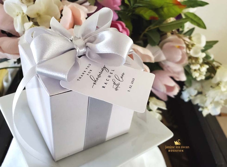 3 Inch Favor Boxes Wedding Favor Boxes Bridal Shower Favors Etsy