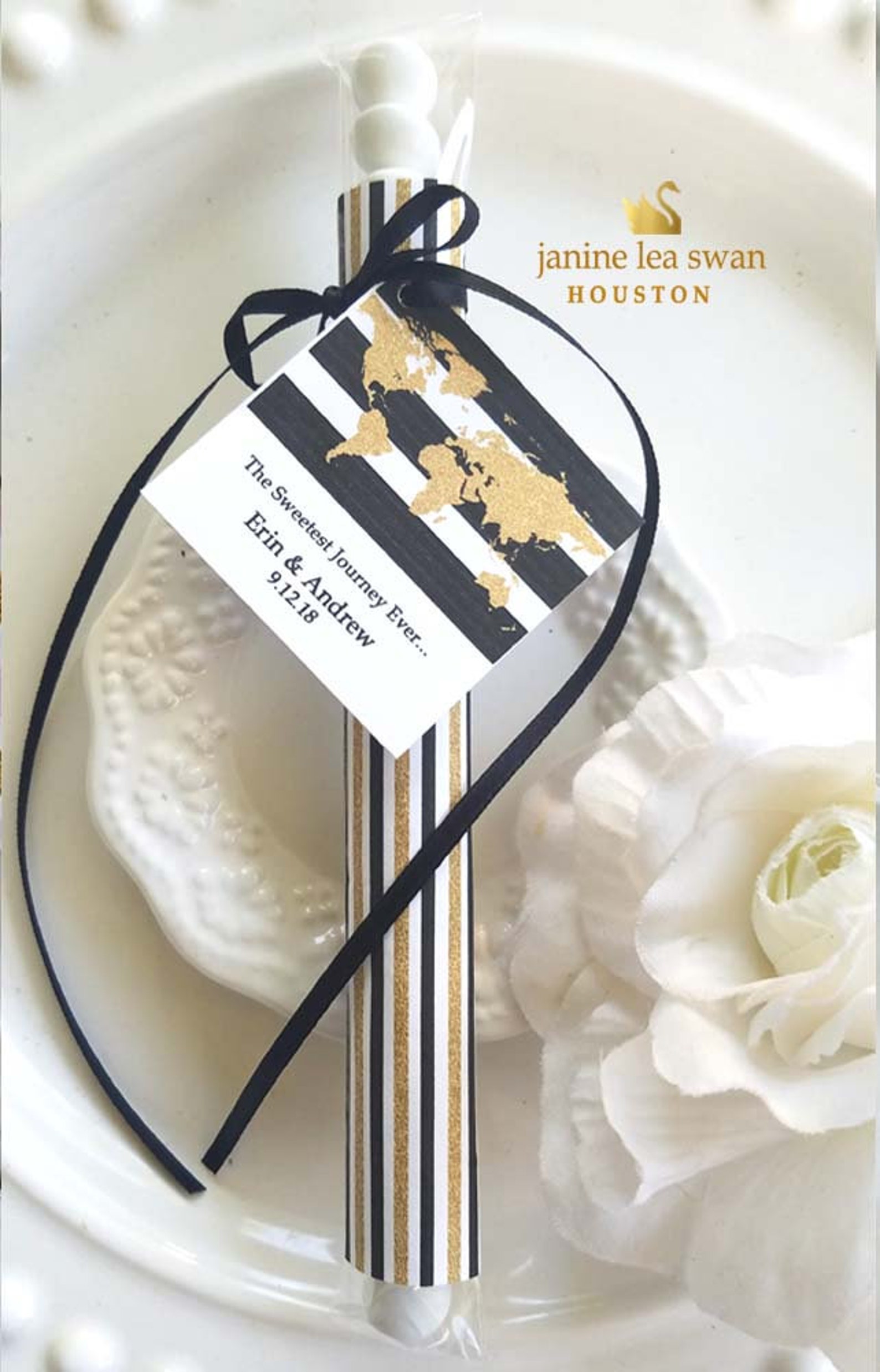 Wedding Candy Favors Bridal Shower Favors Map Party Favors Etsy